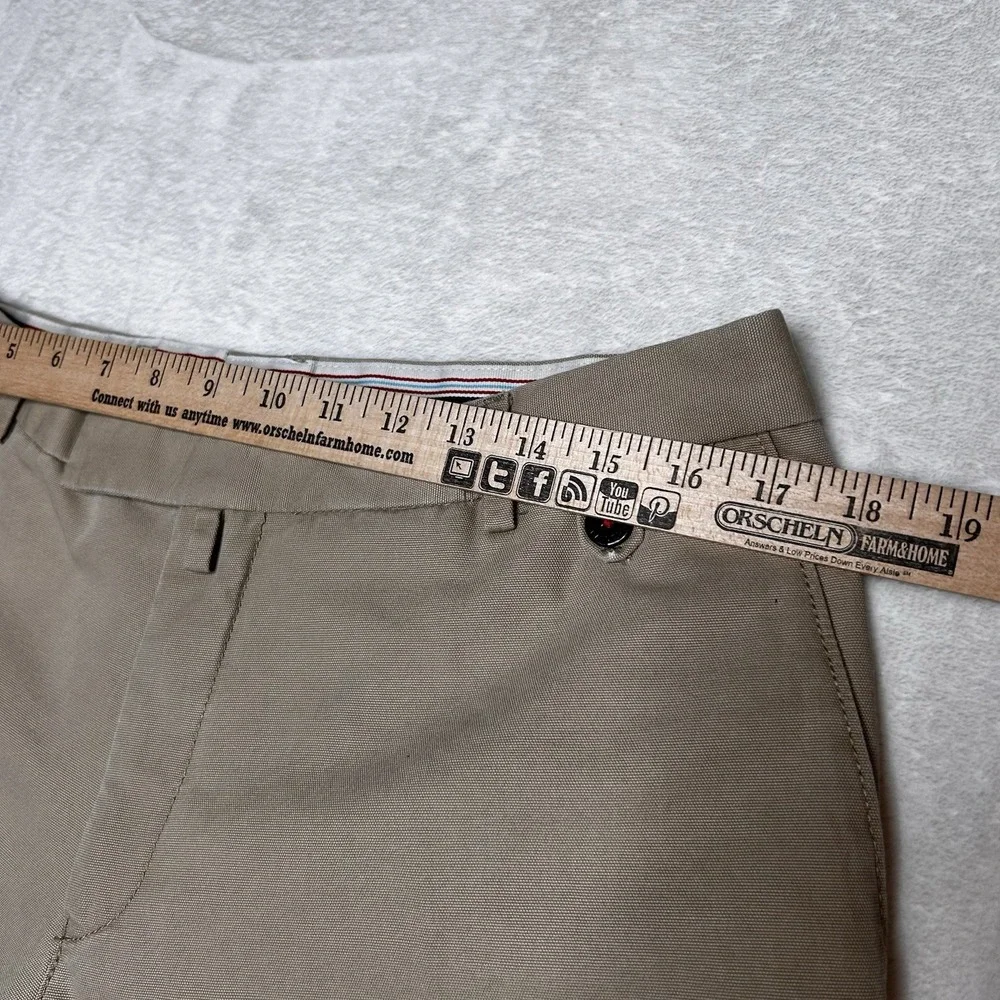 Angelo Nardelli Chino Mens Italy Size 52 (US Waist‎ 35-36) Beige Cotton Pants